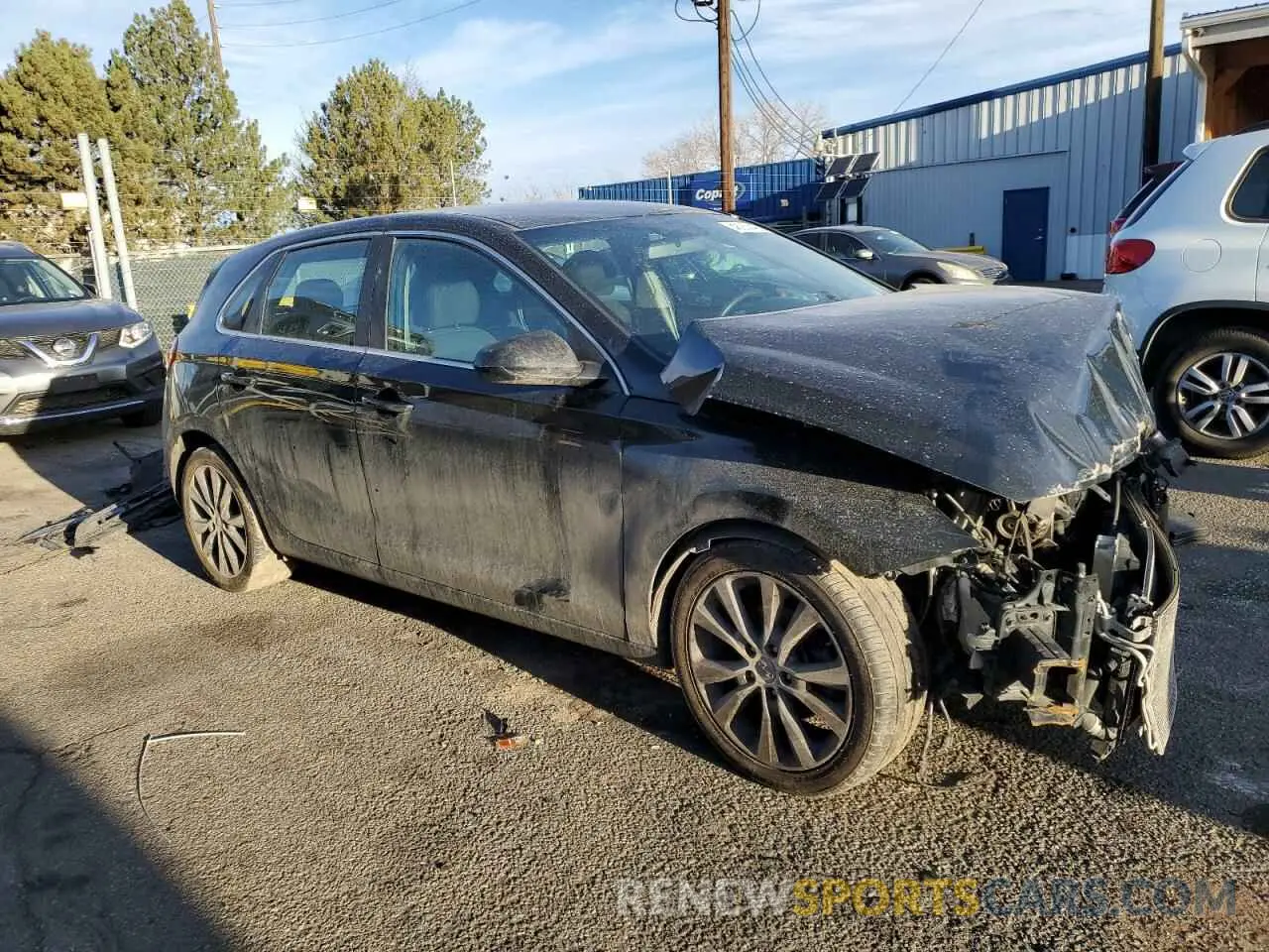 4 fotografías del automóvil dañado KMHH35LE8KU099415 HYUNDAI ELANTRA 2019