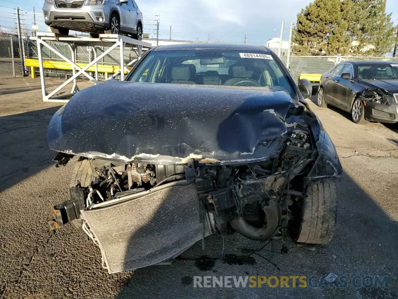 5 fotografías del automóvil dañado KMHH35LE8KU099415 HYUNDAI ELANTRA 2019