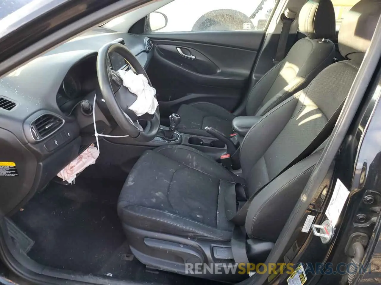 7 fotografías del automóvil dañado KMHH35LE8KU099415 HYUNDAI ELANTRA 2019