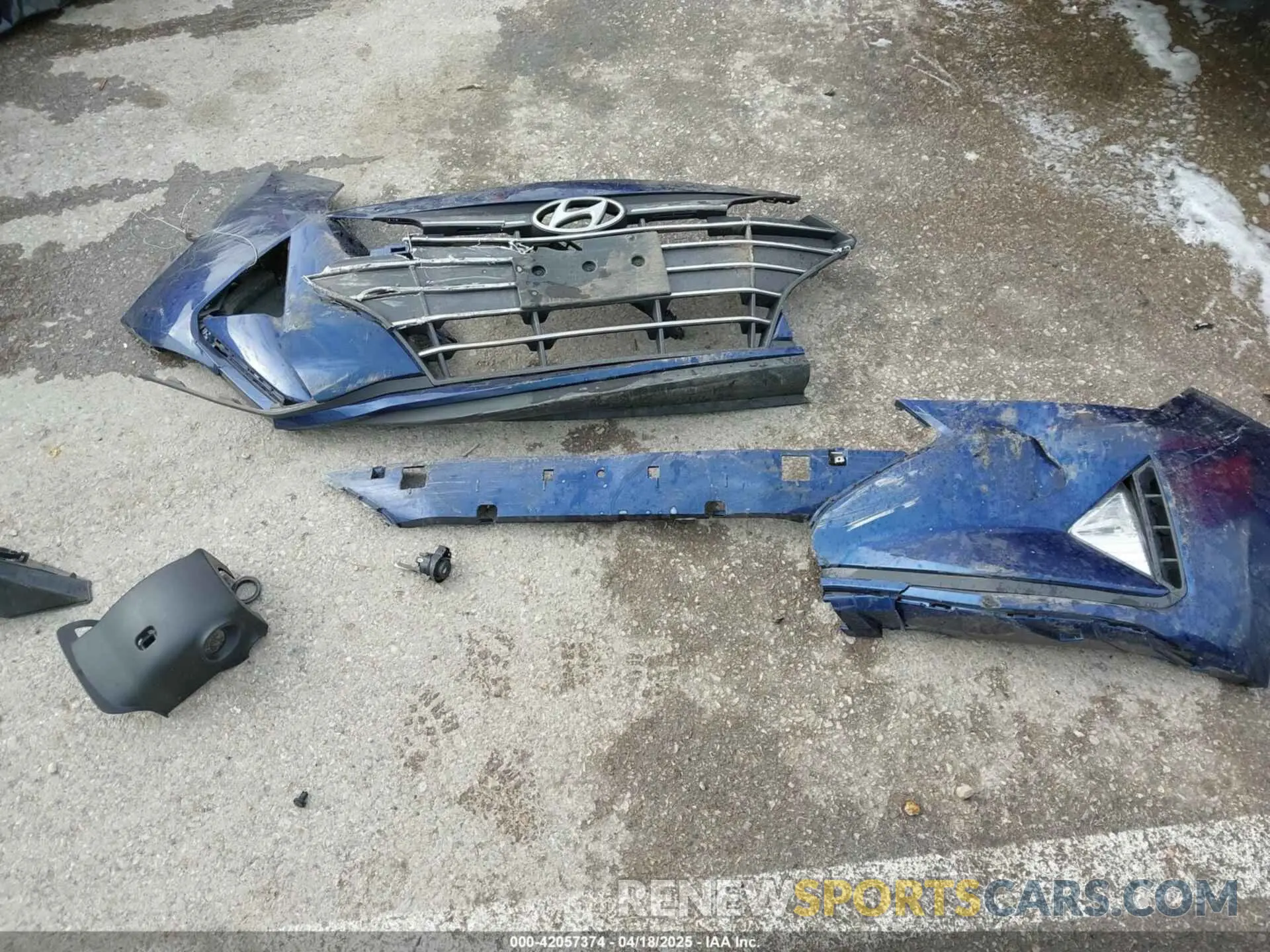 11 fotografías del automóvil dañado 5NPD74LF0LH501126 HYUNDAI ELANTRA 2020