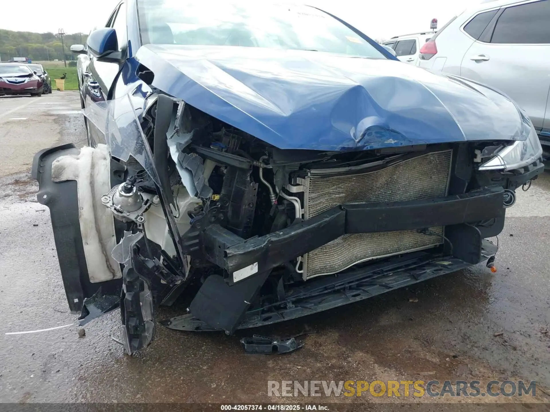 6 fotografías del automóvil dañado 5NPD74LF0LH501126 HYUNDAI ELANTRA 2020