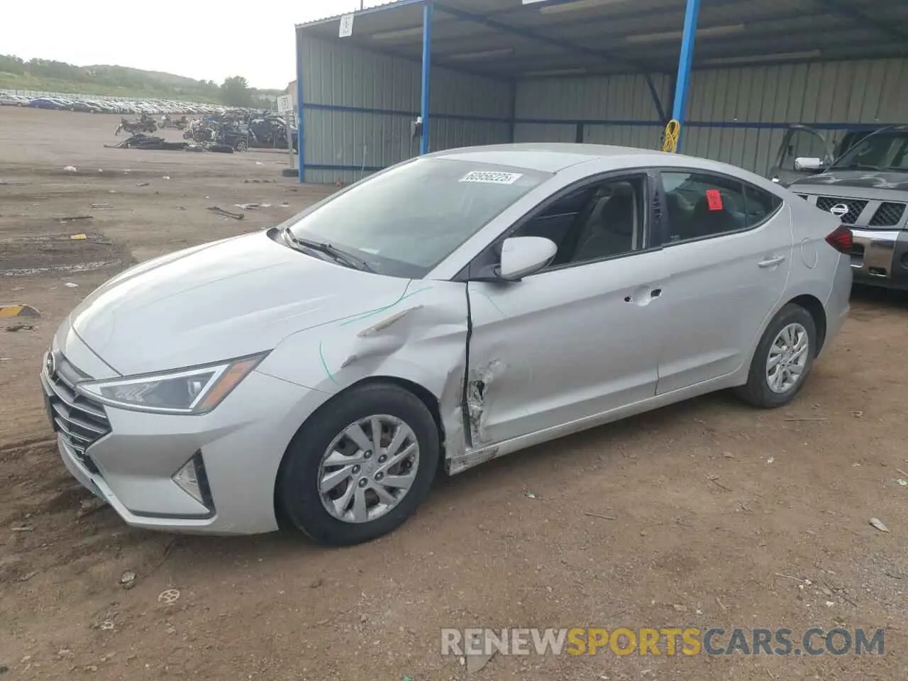 1 fotografías del automóvil dañado 5NPD74LF0LH514426 HYUNDAI ELANTRA 2020