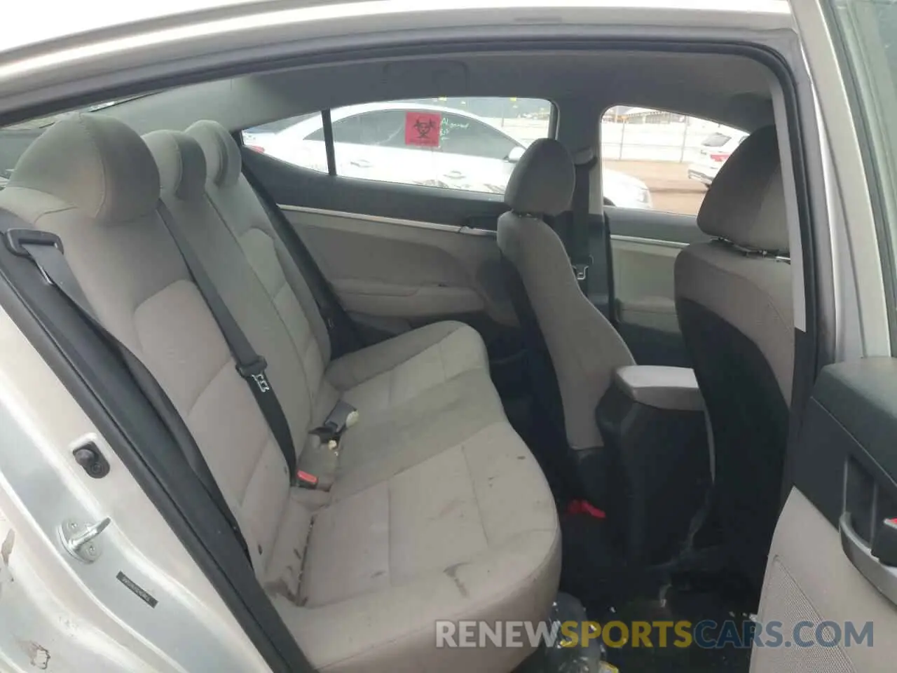 10 fotografías del automóvil dañado 5NPD74LF0LH514426 HYUNDAI ELANTRA 2020