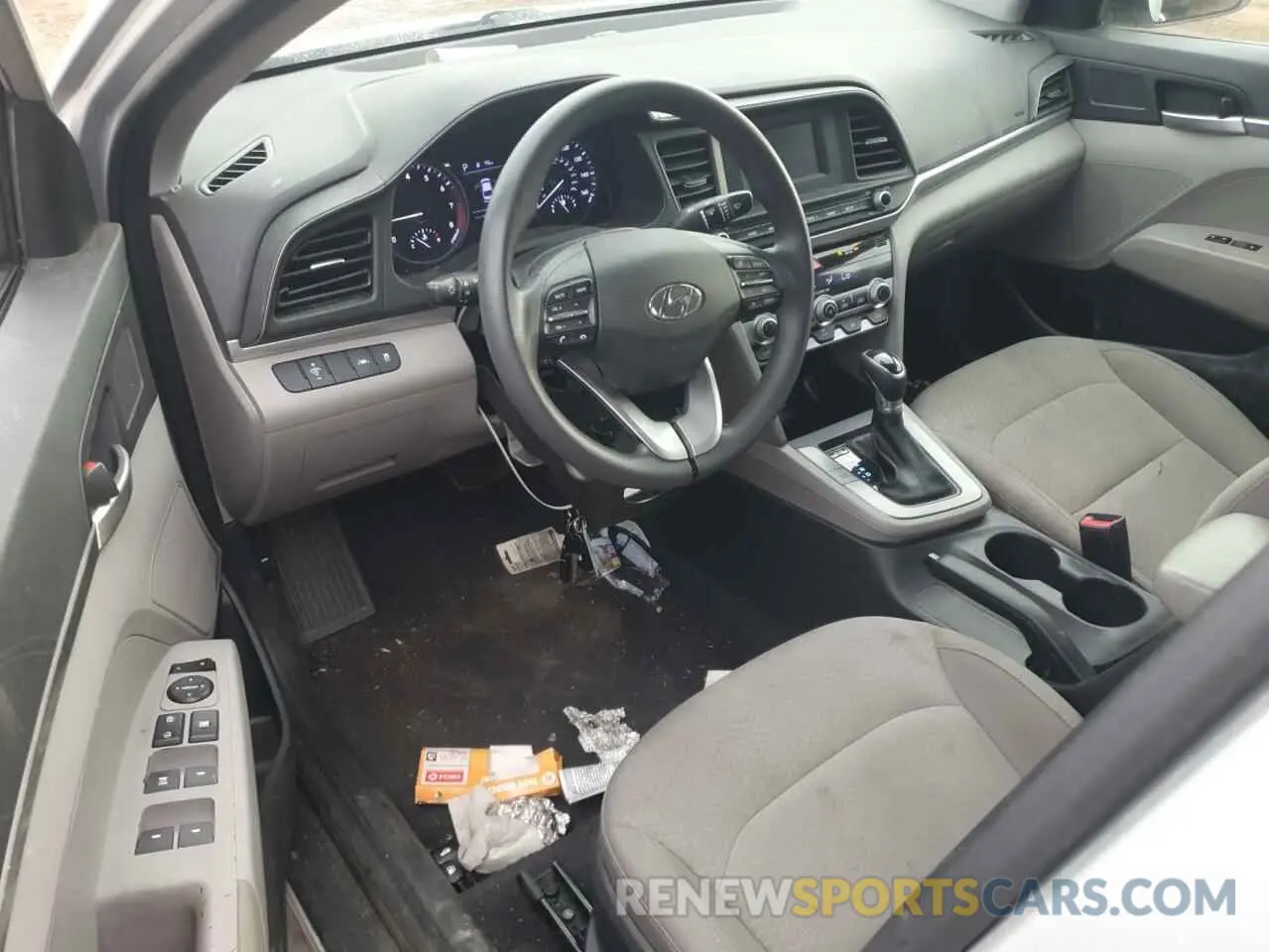 8 fotografías del automóvil dañado 5NPD74LF0LH514426 HYUNDAI ELANTRA 2020