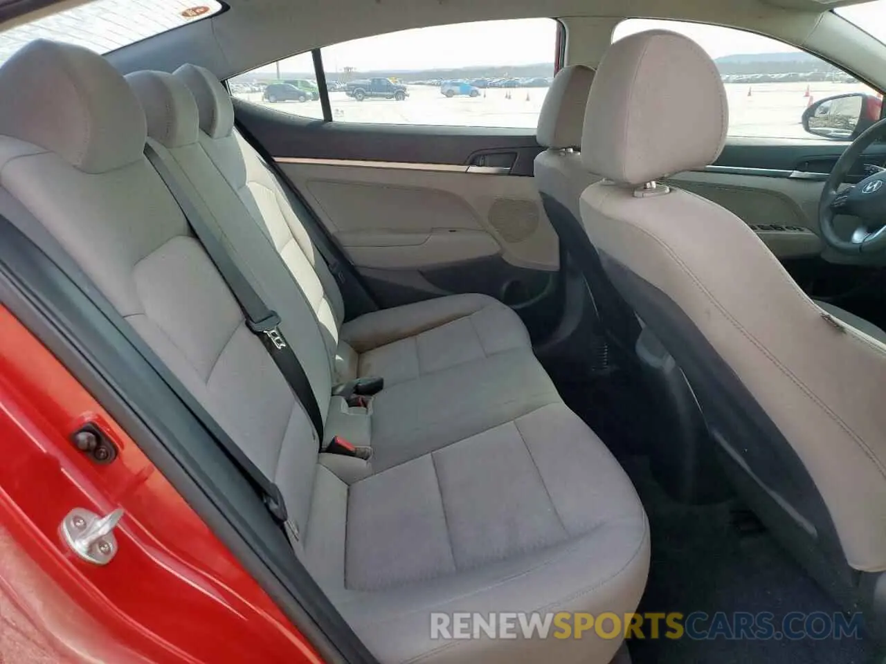 10 fotografías del automóvil dañado 5NPD74LF0LH526611 HYUNDAI ELANTRA 2020