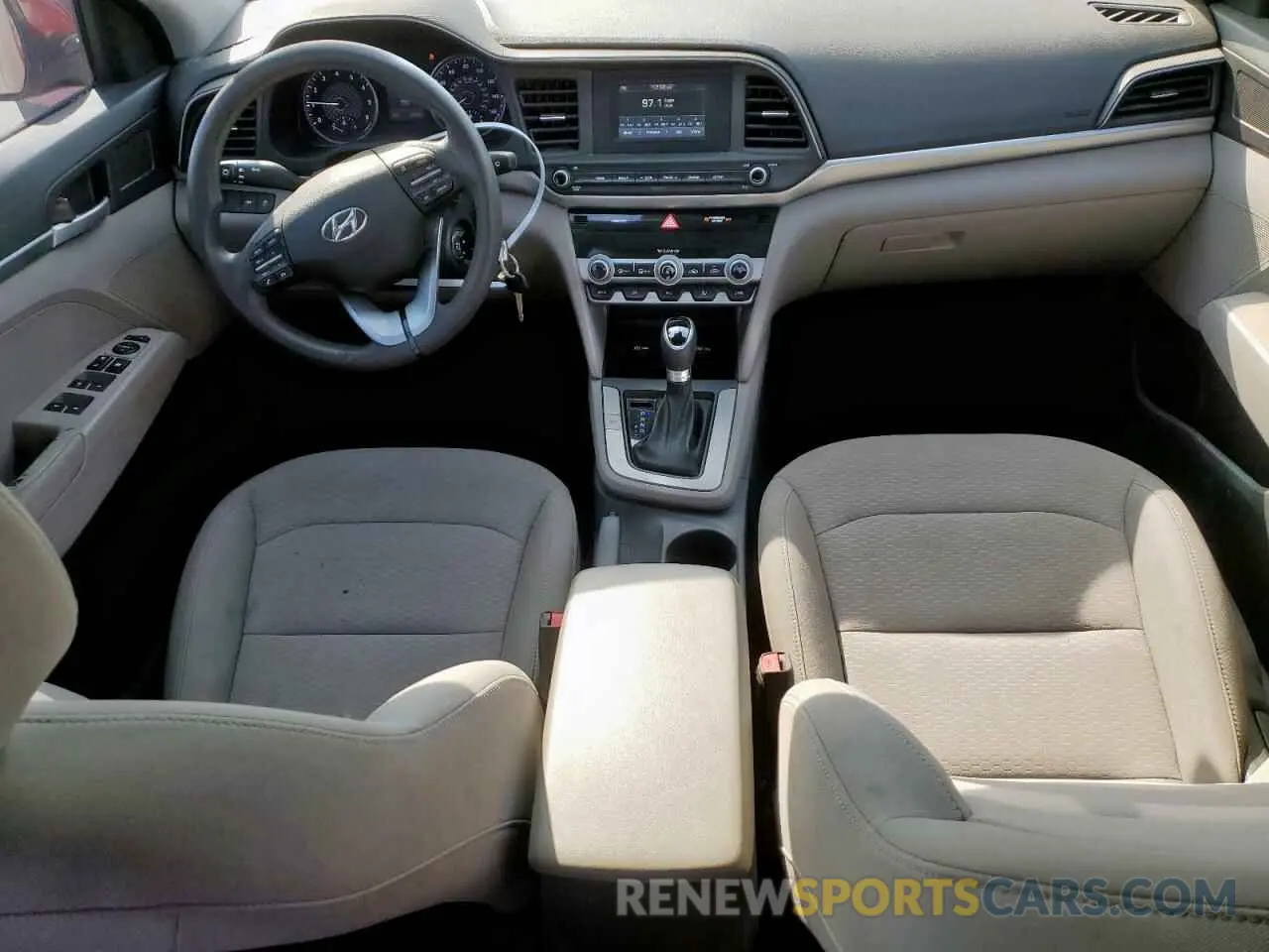 8 fotografías del automóvil dañado 5NPD74LF0LH526611 HYUNDAI ELANTRA 2020