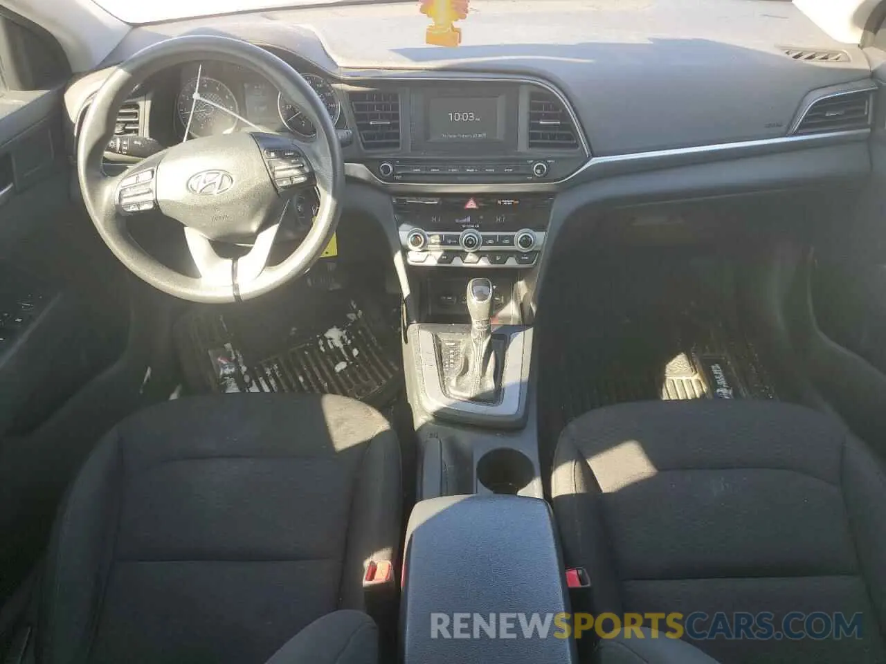 8 fotografías del automóvil dañado 5NPD74LF0LH543568 HYUNDAI ELANTRA 2020