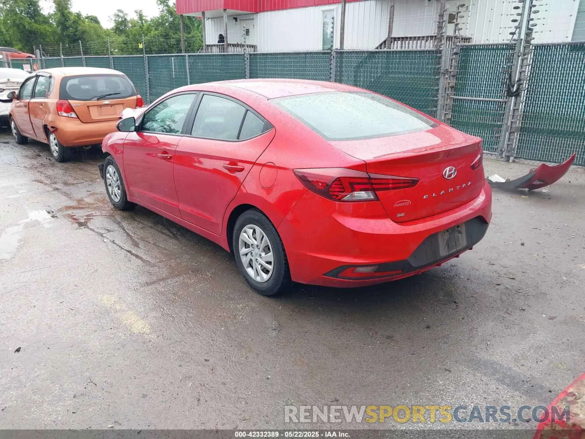 3 fotografías del automóvil dañado 5NPD74LF0LH556496 HYUNDAI ELANTRA 2020