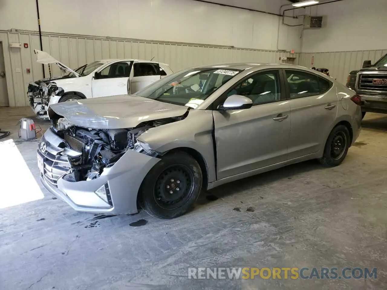1 fotografías del automóvil dañado 5NPD74LF0LH600254 HYUNDAI ELANTRA 2020