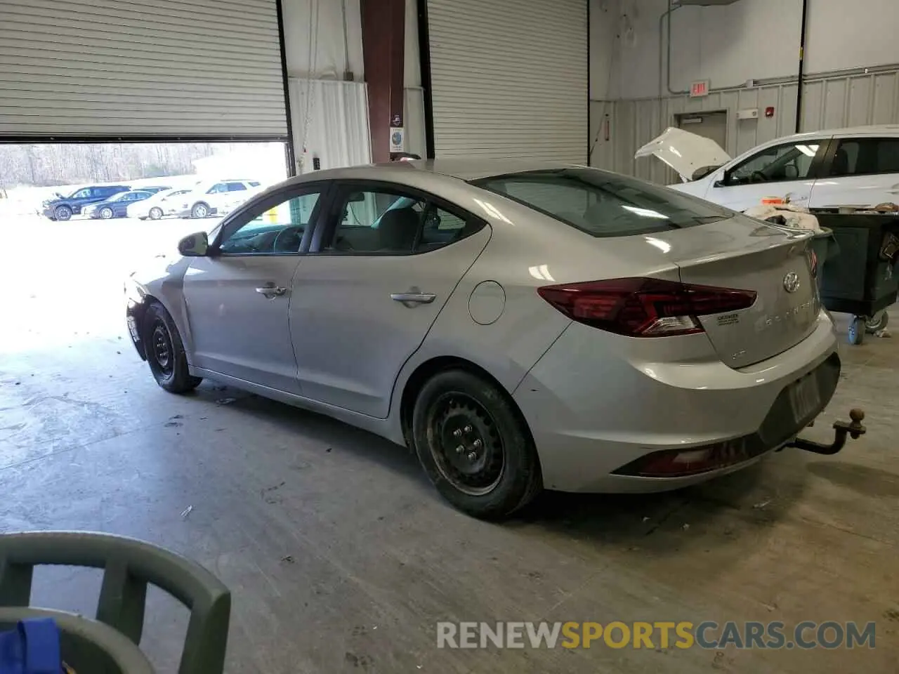 2 fotografías del automóvil dañado 5NPD74LF0LH600254 HYUNDAI ELANTRA 2020
