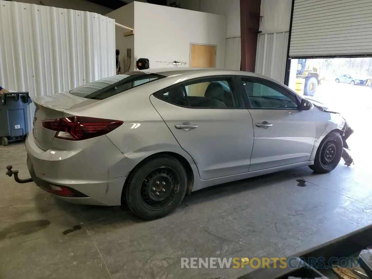 3 fotografías del automóvil dañado 5NPD74LF0LH600254 HYUNDAI ELANTRA 2020
