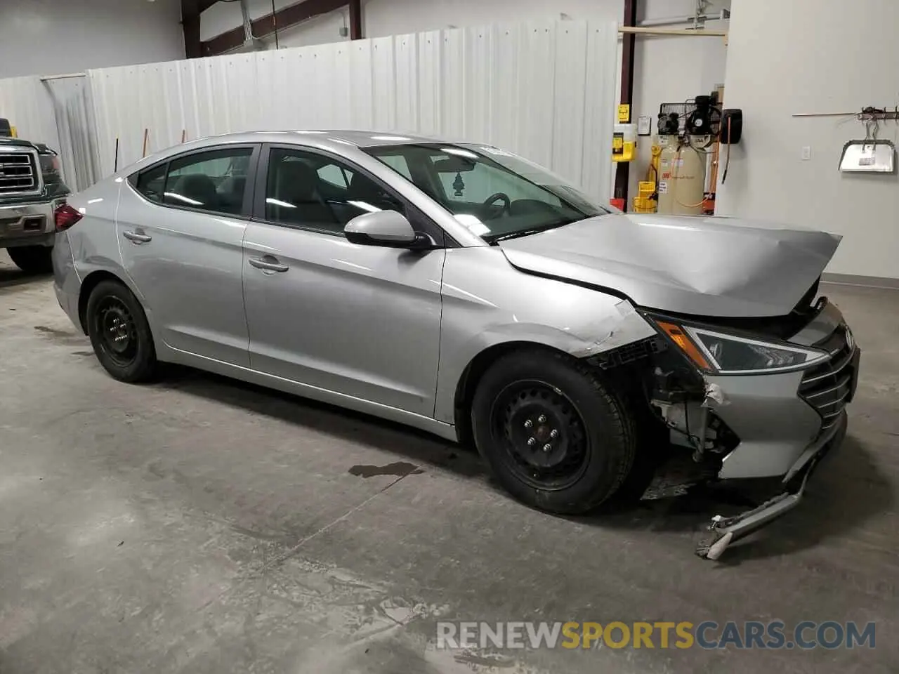 4 fotografías del automóvil dañado 5NPD74LF0LH600254 HYUNDAI ELANTRA 2020