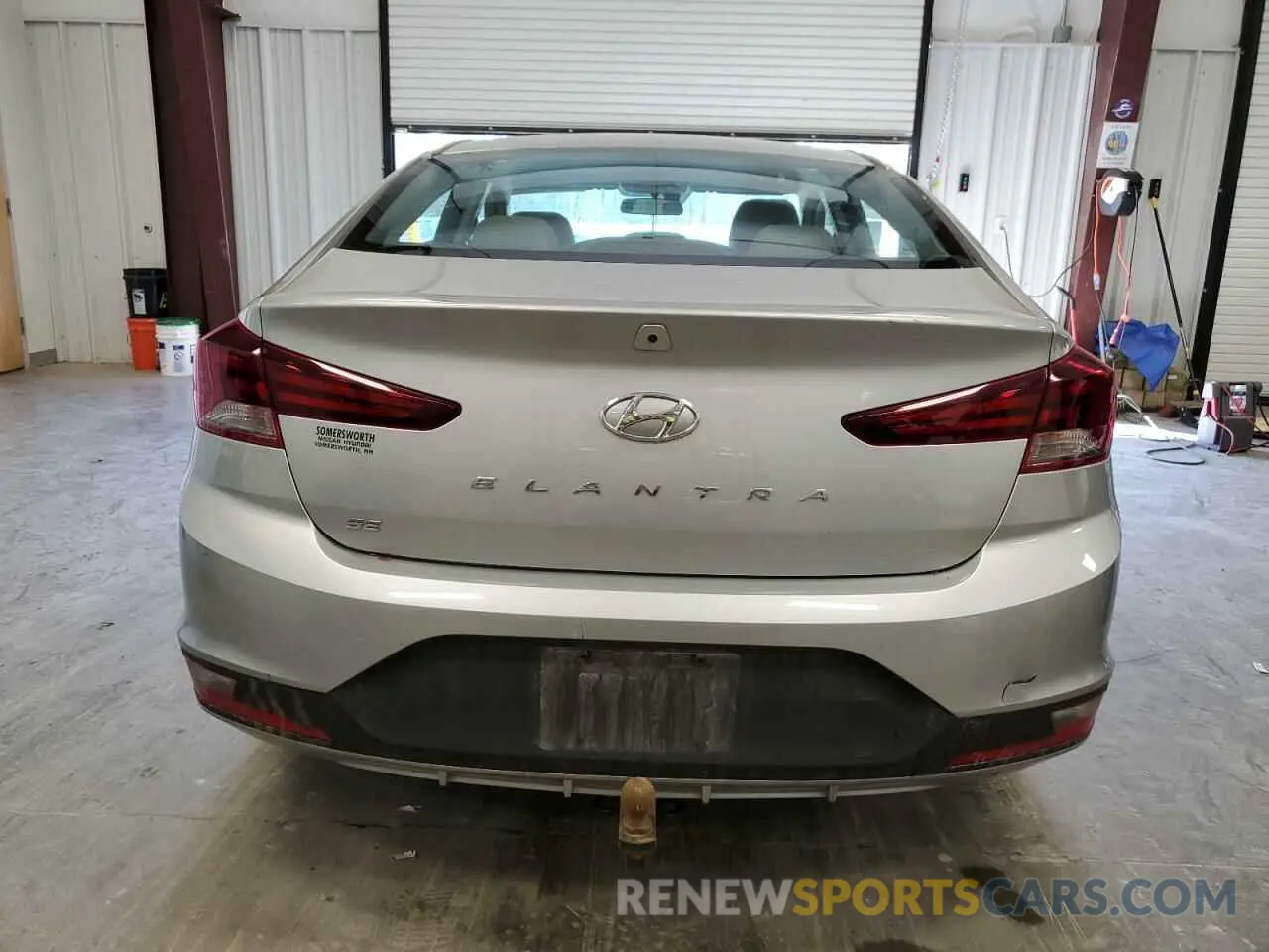 6 fotografías del automóvil dañado 5NPD74LF0LH600254 HYUNDAI ELANTRA 2020