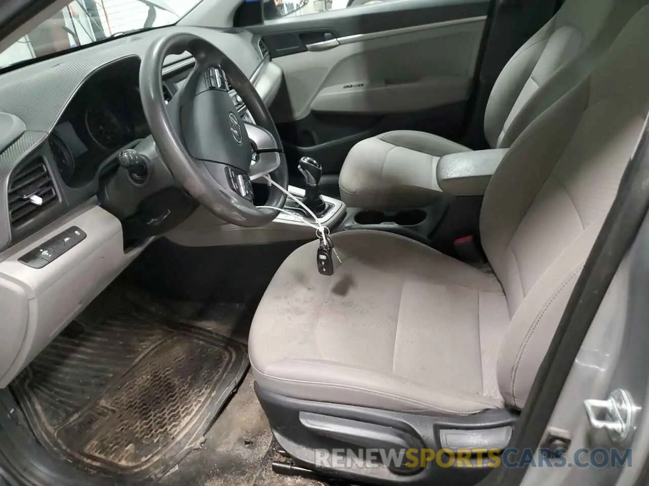 7 fotografías del automóvil dañado 5NPD74LF0LH600254 HYUNDAI ELANTRA 2020