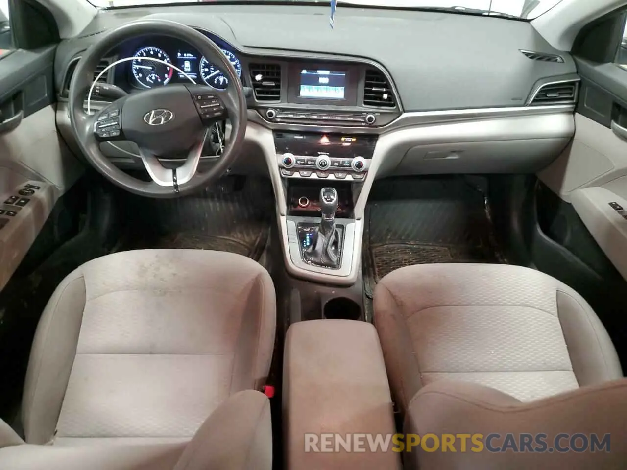 8 fotografías del automóvil dañado 5NPD74LF0LH600254 HYUNDAI ELANTRA 2020