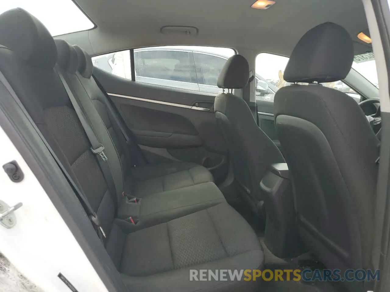 10 fotografías del automóvil dañado 5NPD74LF1LH602921 HYUNDAI ELANTRA 2020