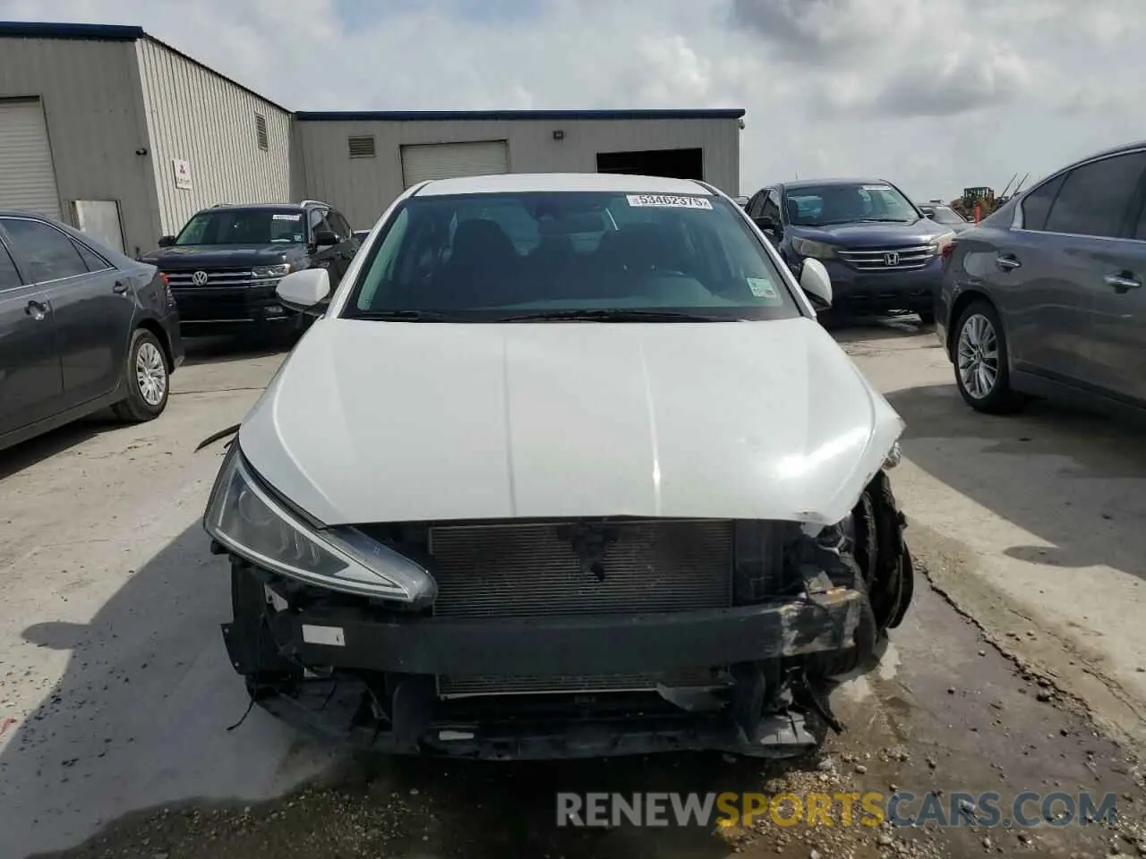 5 fotografías del automóvil dañado 5NPD74LF1LH602921 HYUNDAI ELANTRA 2020