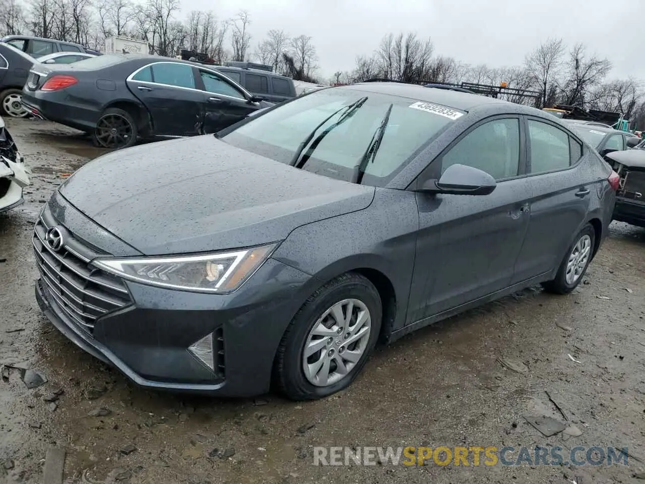 1 fotografías del automóvil dañado 5NPD74LF1LH604930 HYUNDAI ELANTRA 2020