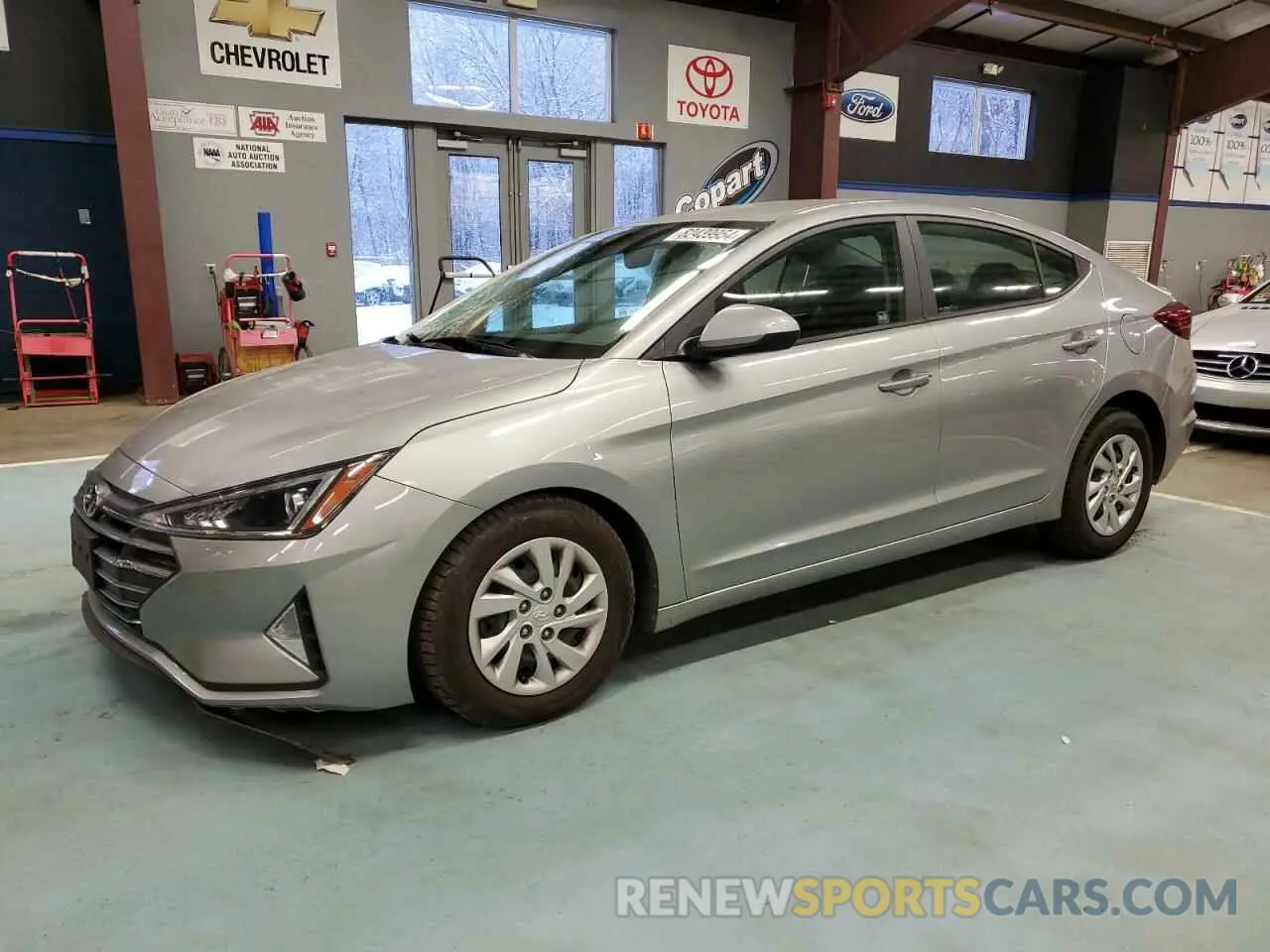 1 fotografías del automóvil dañado 5NPD74LF1LH604975 HYUNDAI ELANTRA 2020