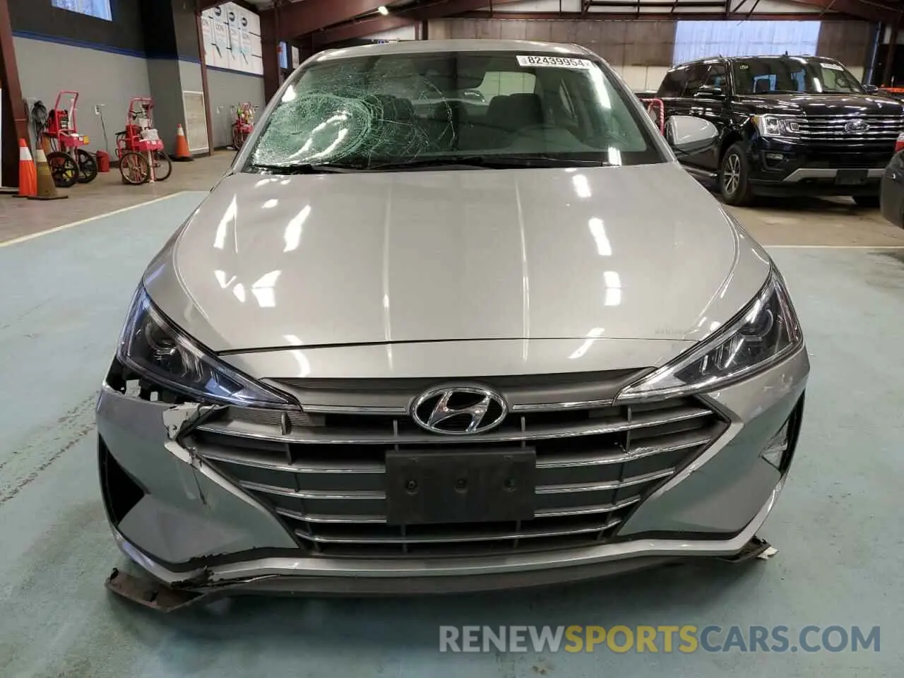 5 fotografías del automóvil dañado 5NPD74LF1LH604975 HYUNDAI ELANTRA 2020