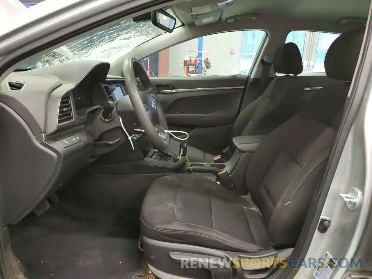7 fotografías del automóvil dañado 5NPD74LF1LH604975 HYUNDAI ELANTRA 2020