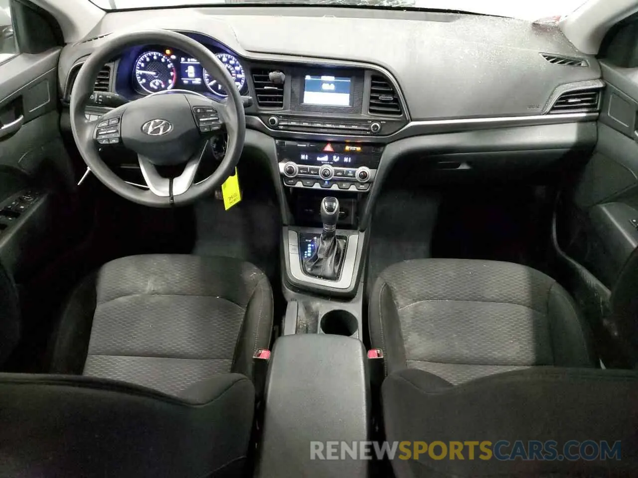 8 fotografías del automóvil dañado 5NPD74LF1LH604975 HYUNDAI ELANTRA 2020