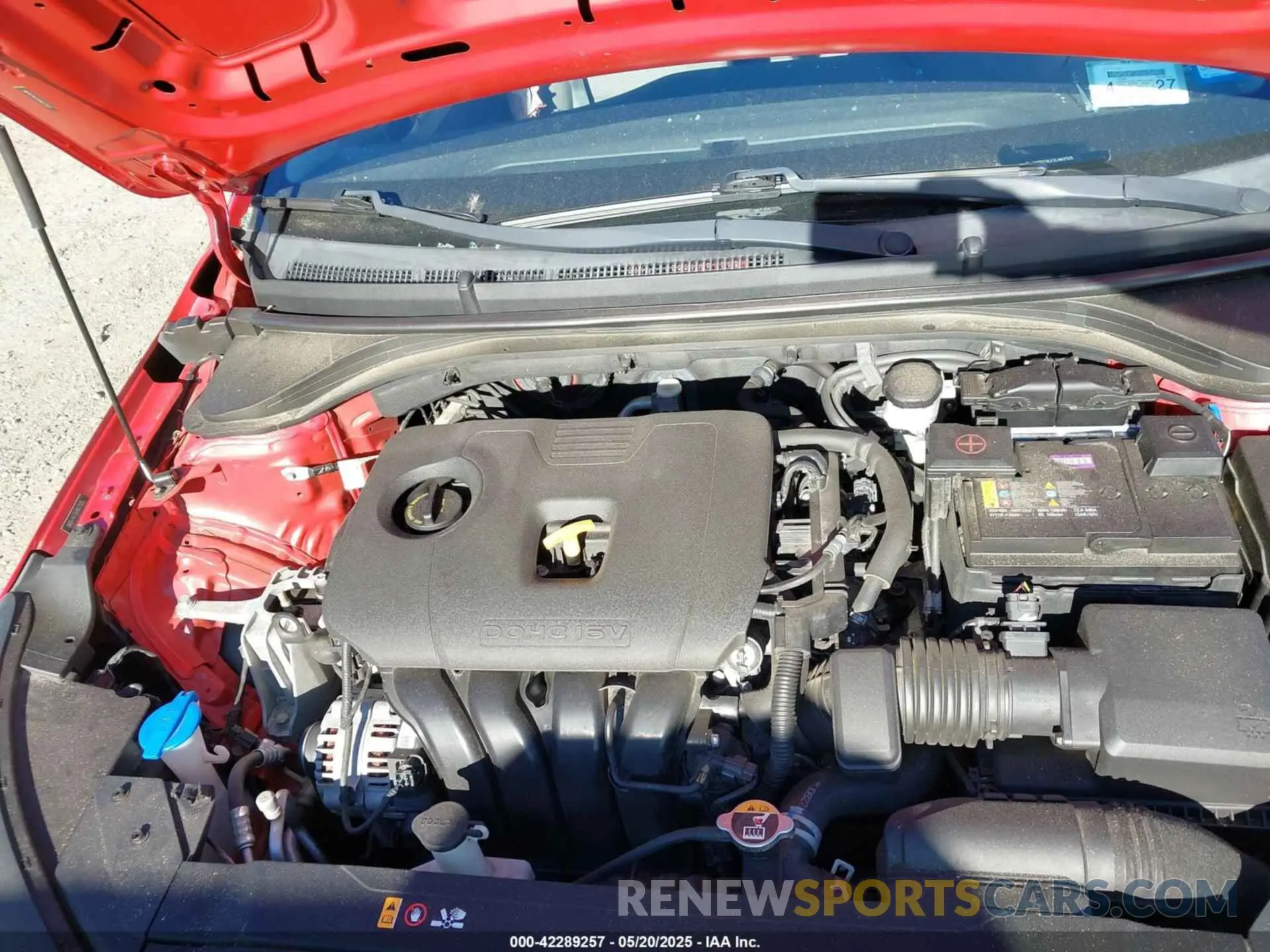 10 fotografías del automóvil dañado 5NPD74LF2LH617525 HYUNDAI ELANTRA 2020