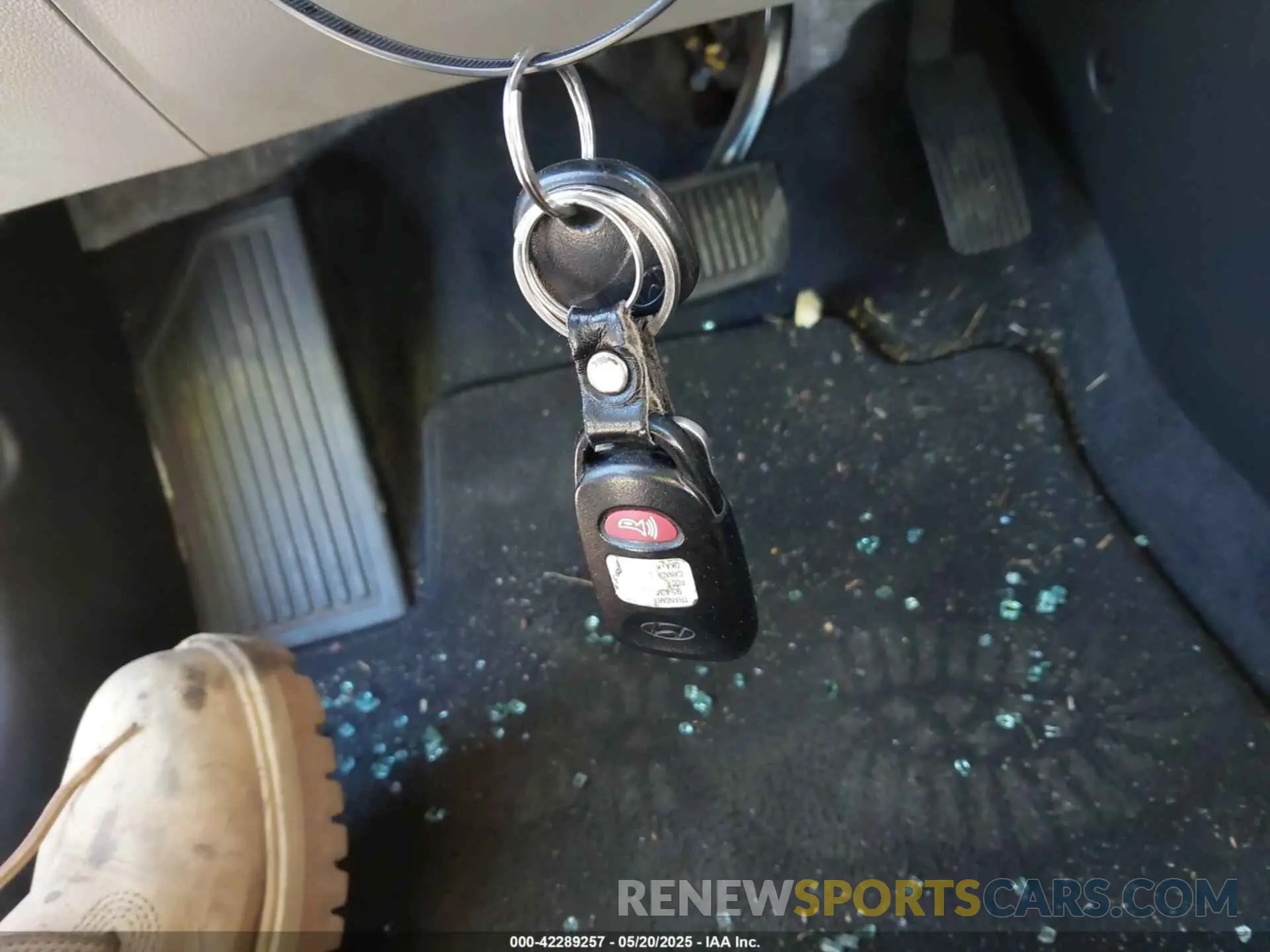 11 fotografías del automóvil dañado 5NPD74LF2LH617525 HYUNDAI ELANTRA 2020