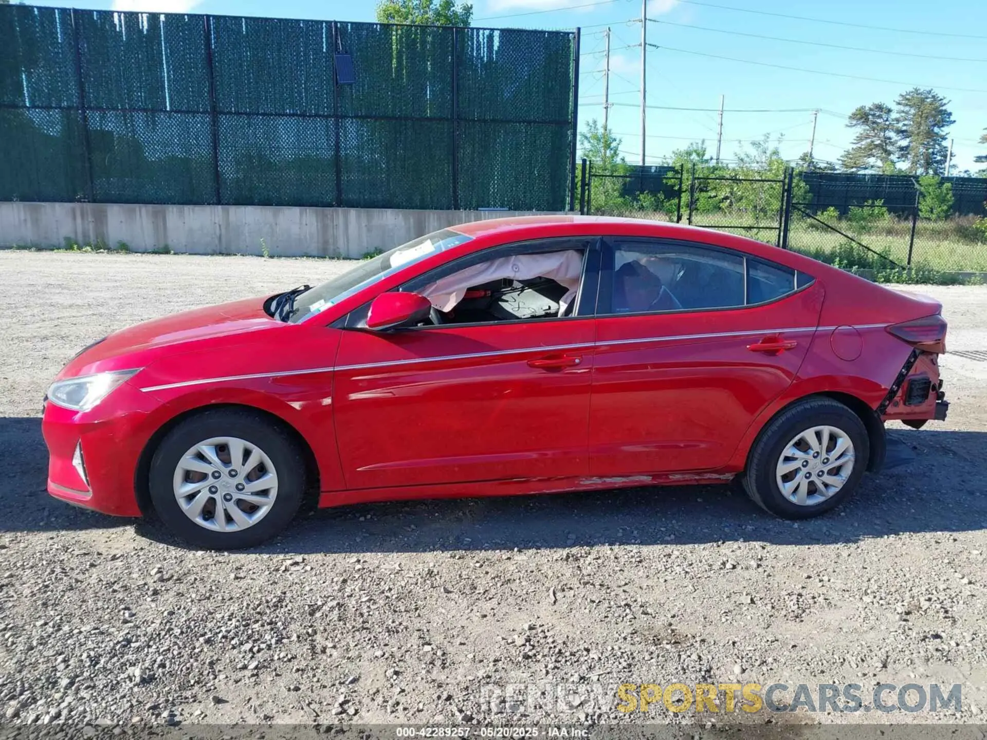 14 fotografías del automóvil dañado 5NPD74LF2LH617525 HYUNDAI ELANTRA 2020