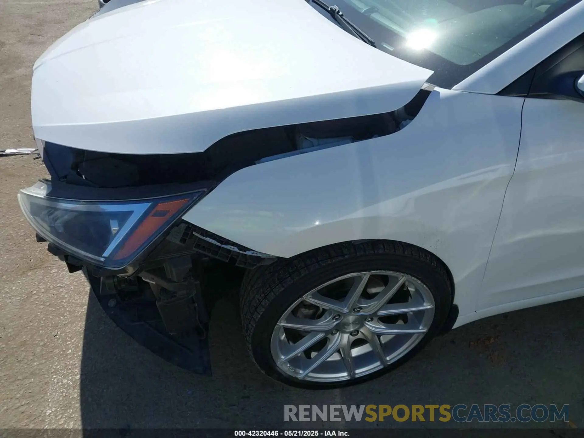 17 fotografías del automóvil dañado 5NPD74LF3LH503856 HYUNDAI ELANTRA 2020