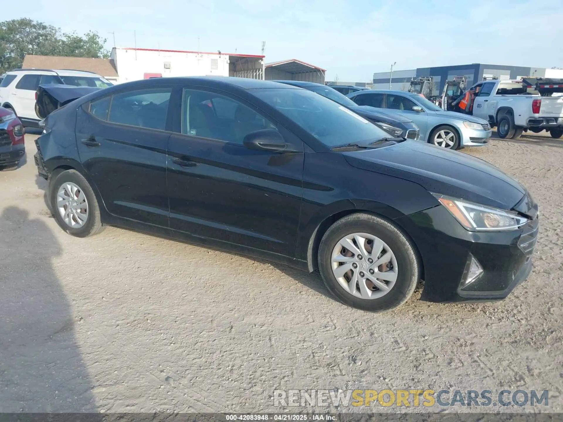 1 fotografías del automóvil dañado 5NPD74LF3LH526571 HYUNDAI ELANTRA 2020