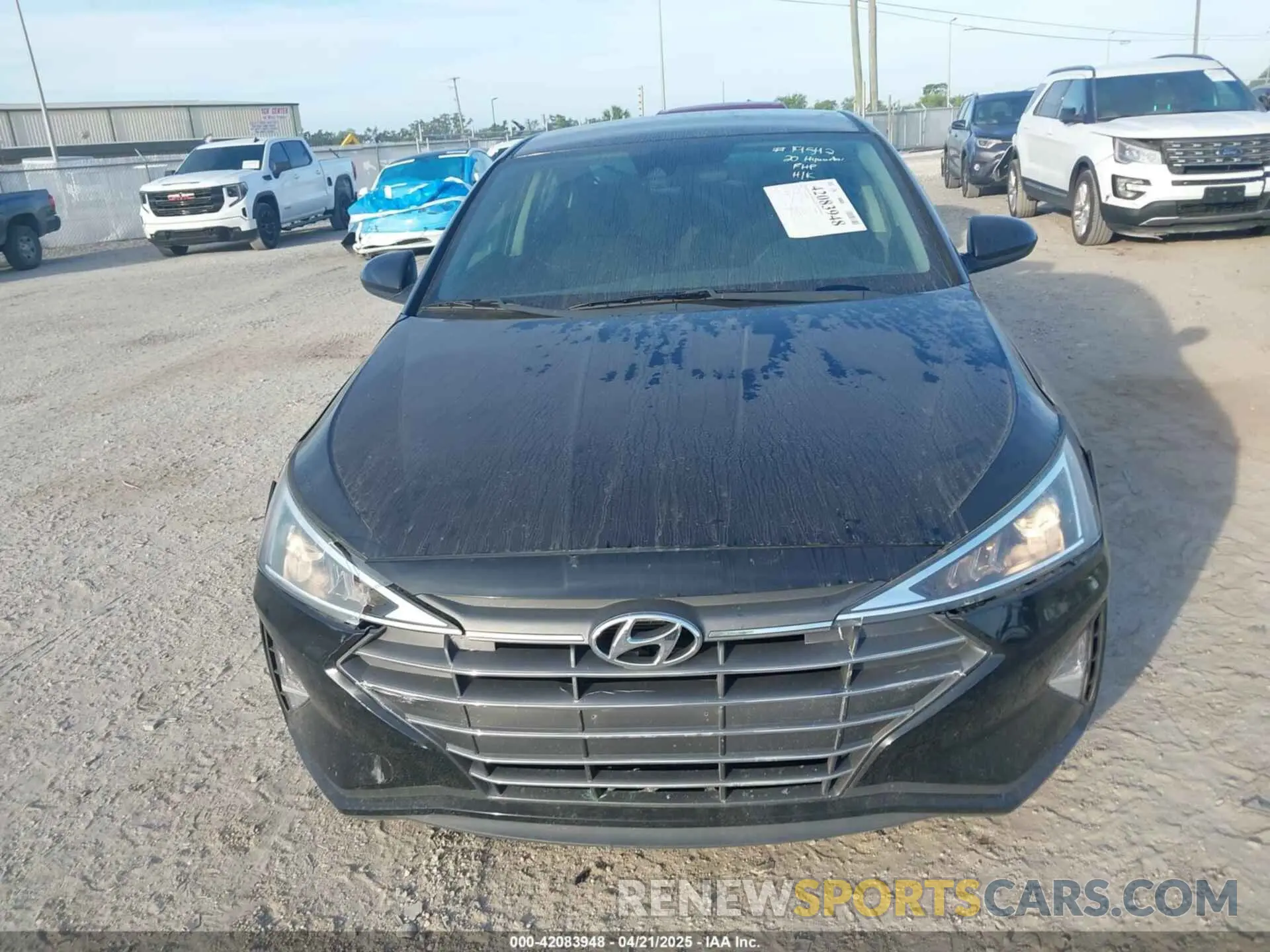 13 fotografías del automóvil dañado 5NPD74LF3LH526571 HYUNDAI ELANTRA 2020