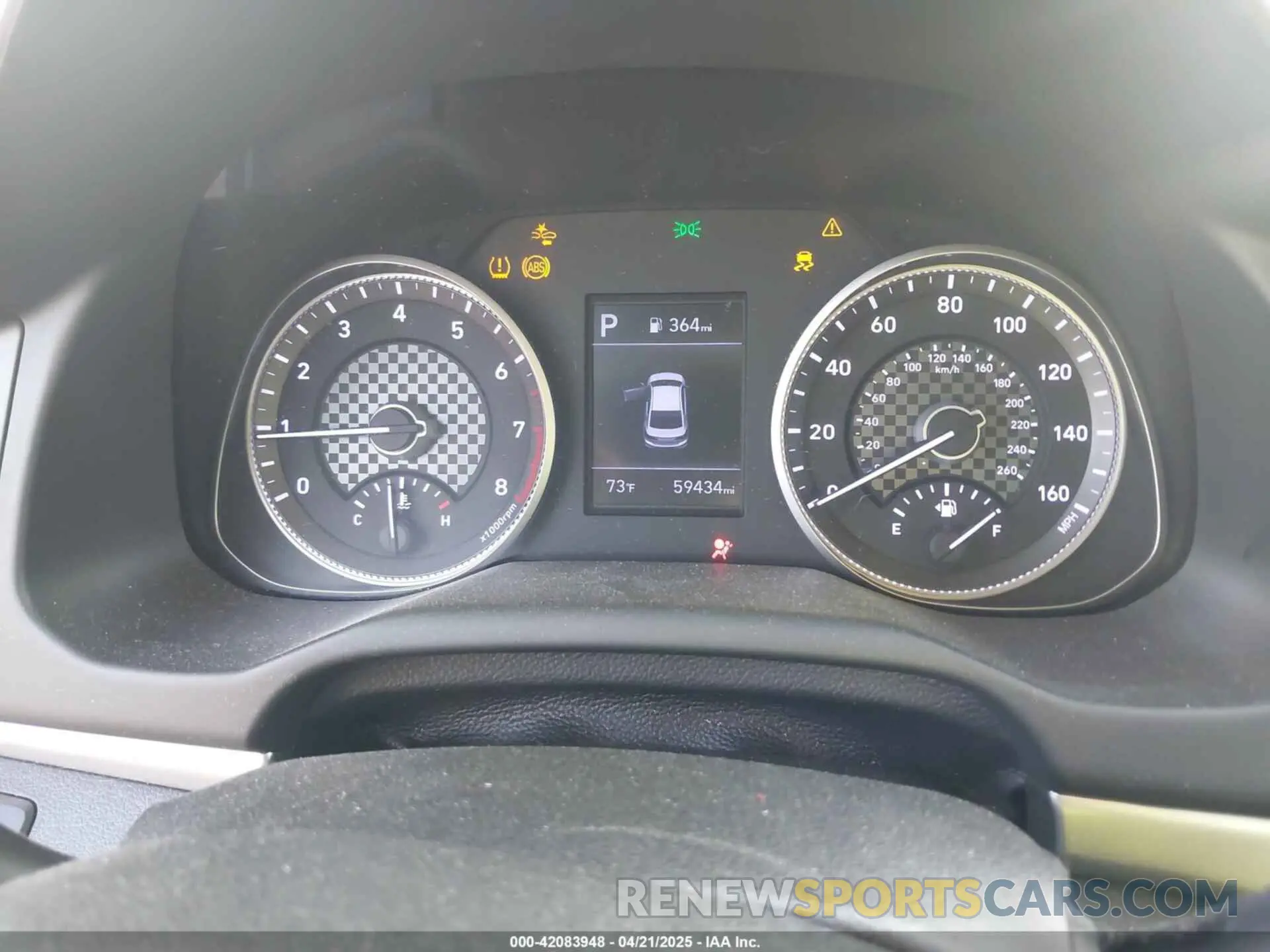7 fotografías del automóvil dañado 5NPD74LF3LH526571 HYUNDAI ELANTRA 2020
