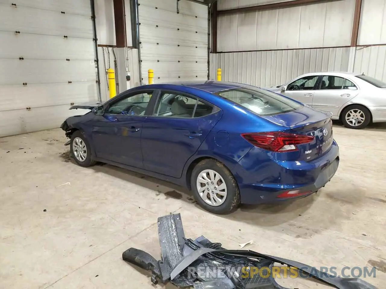 2 fotografías del automóvil dañado 5NPD74LF3LH549266 HYUNDAI ELANTRA 2020