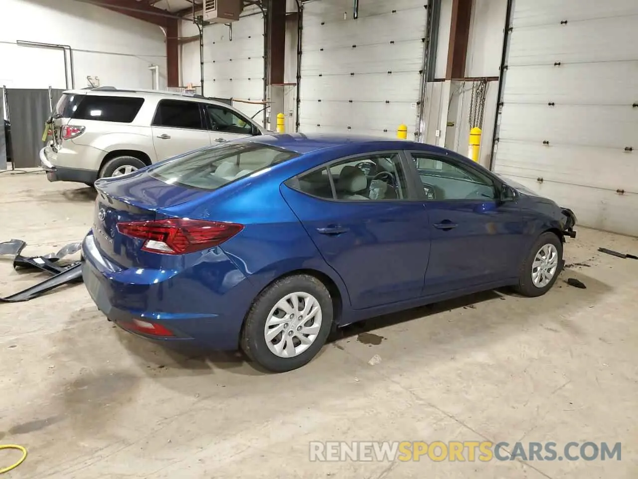 3 fotografías del automóvil dañado 5NPD74LF3LH549266 HYUNDAI ELANTRA 2020