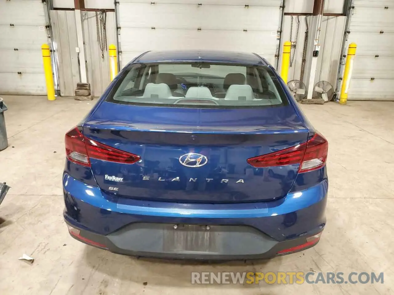 6 fotografías del automóvil dañado 5NPD74LF3LH549266 HYUNDAI ELANTRA 2020