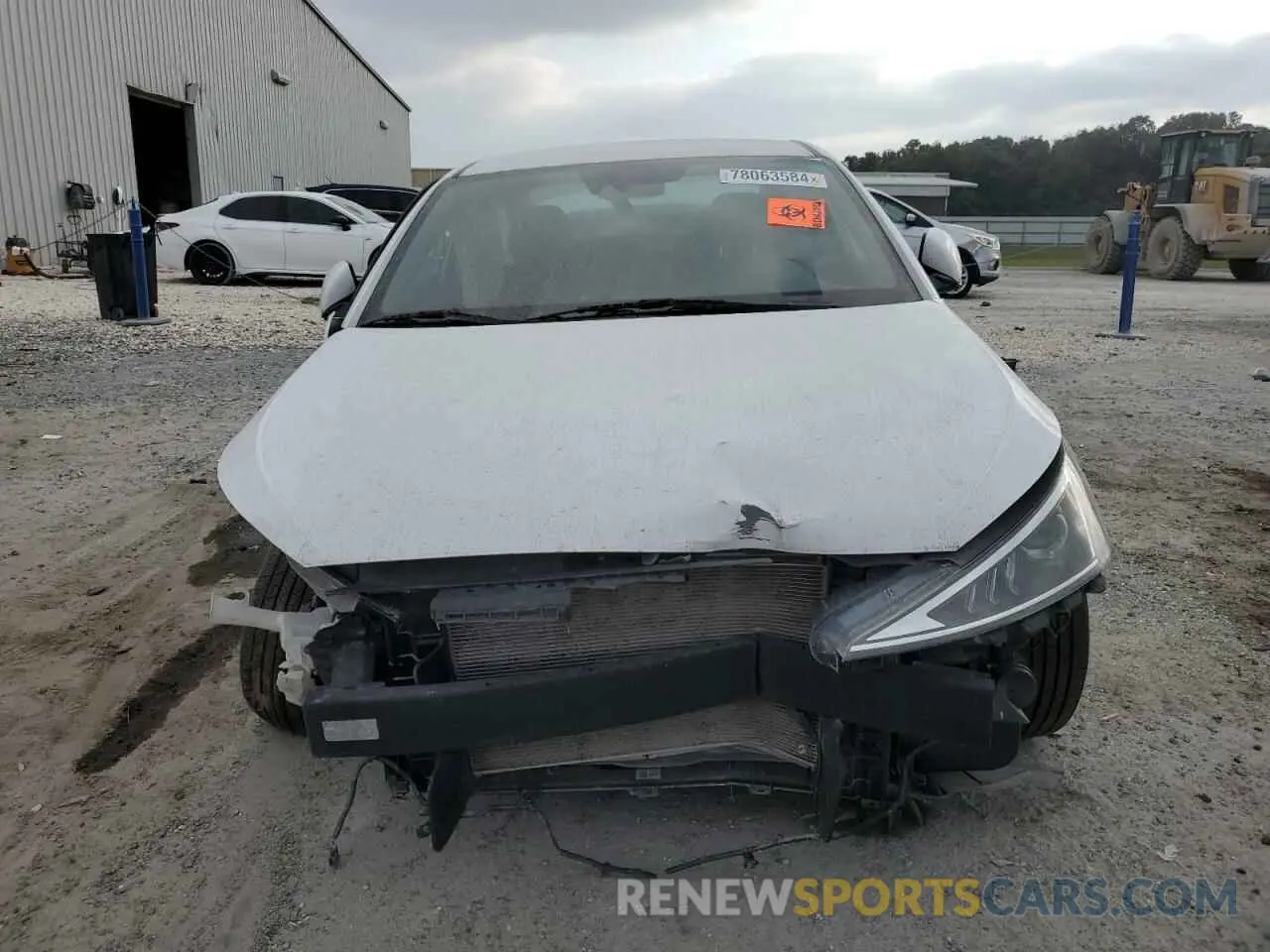 5 fotografías del automóvil dañado 5NPD74LF3LH588813 HYUNDAI ELANTRA 2020