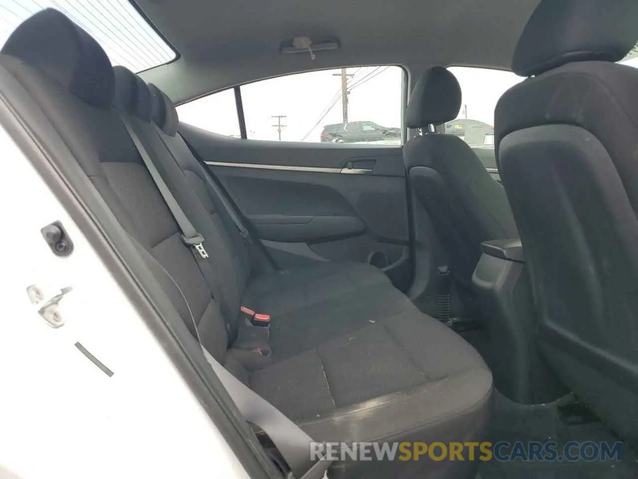 10 fotografías del automóvil dañado 5NPD74LF3LH597186 HYUNDAI ELANTRA 2020