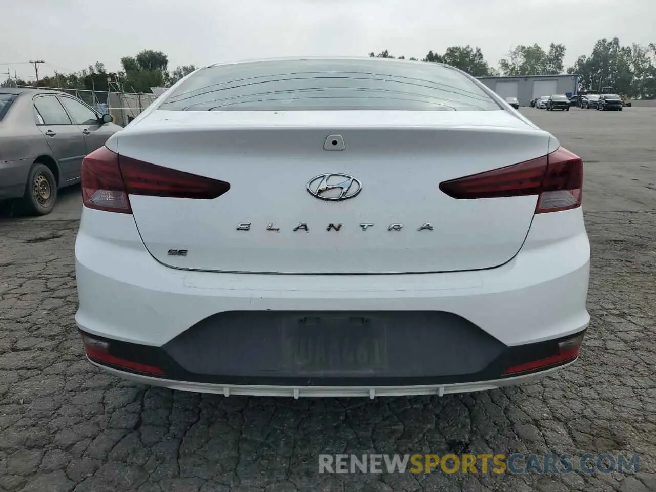6 fotografías del automóvil dañado 5NPD74LF3LH597186 HYUNDAI ELANTRA 2020