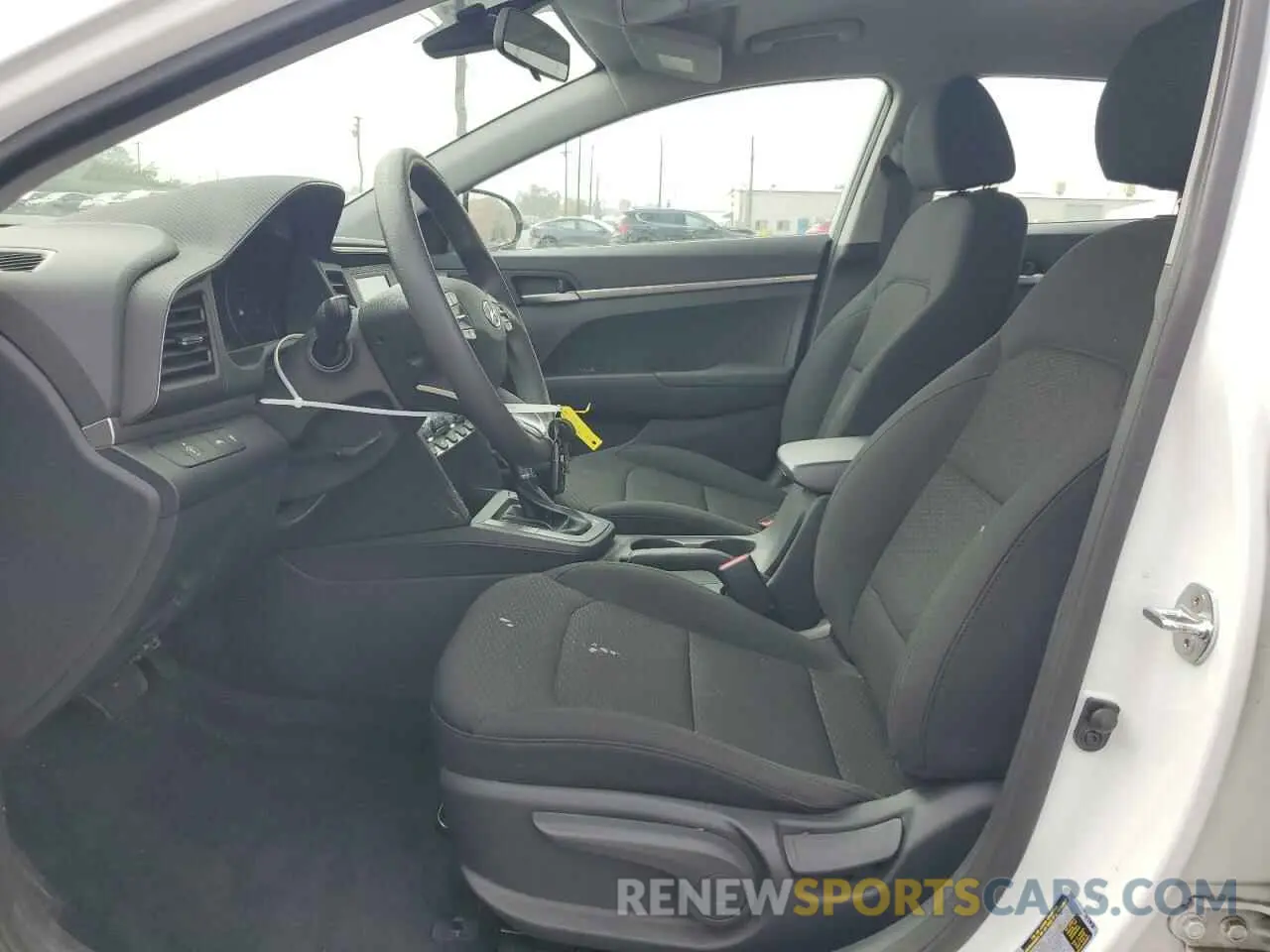 7 fotografías del automóvil dañado 5NPD74LF3LH597186 HYUNDAI ELANTRA 2020
