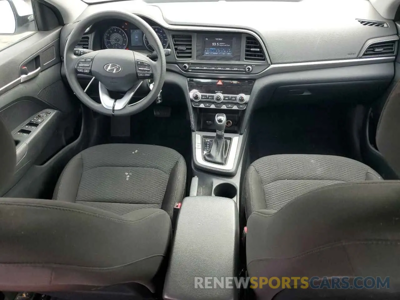 8 fotografías del automóvil dañado 5NPD74LF3LH597186 HYUNDAI ELANTRA 2020