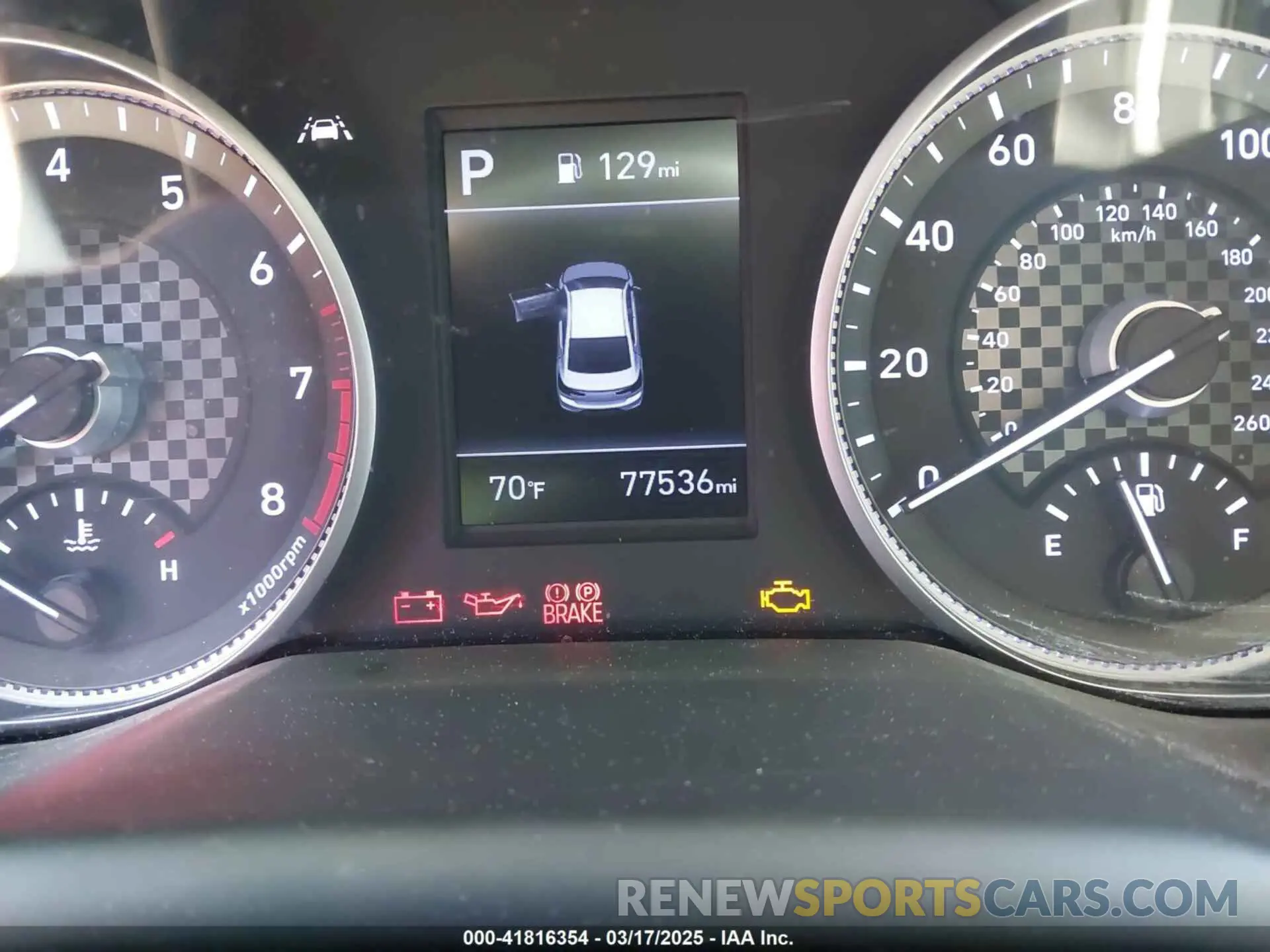 15 fotografías del automóvil dañado 5NPD74LF3LH611409 HYUNDAI ELANTRA 2020