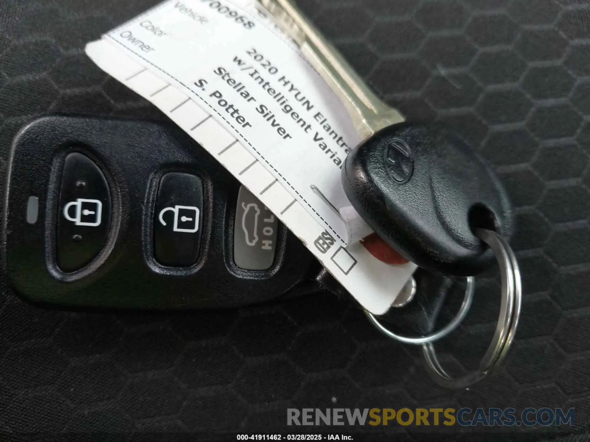 11 fotografías del automóvil dañado 5NPD74LF3LH616965 HYUNDAI ELANTRA 2020