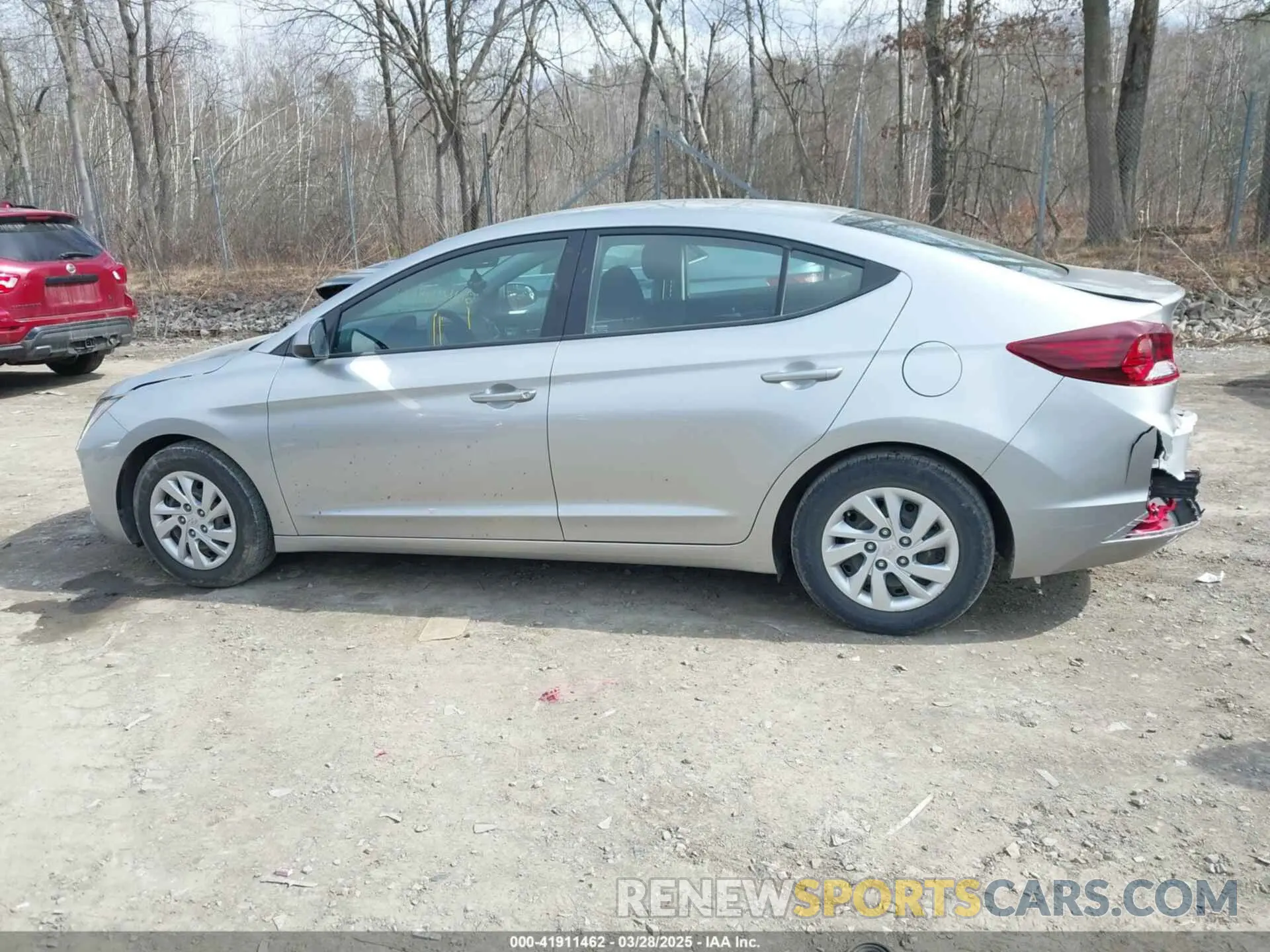 14 fotografías del automóvil dañado 5NPD74LF3LH616965 HYUNDAI ELANTRA 2020