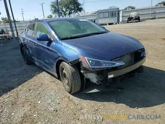 14 fotografías del automóvil dañado 5NPD74LF4LH512775 HYUNDAI ELANTRA 2020