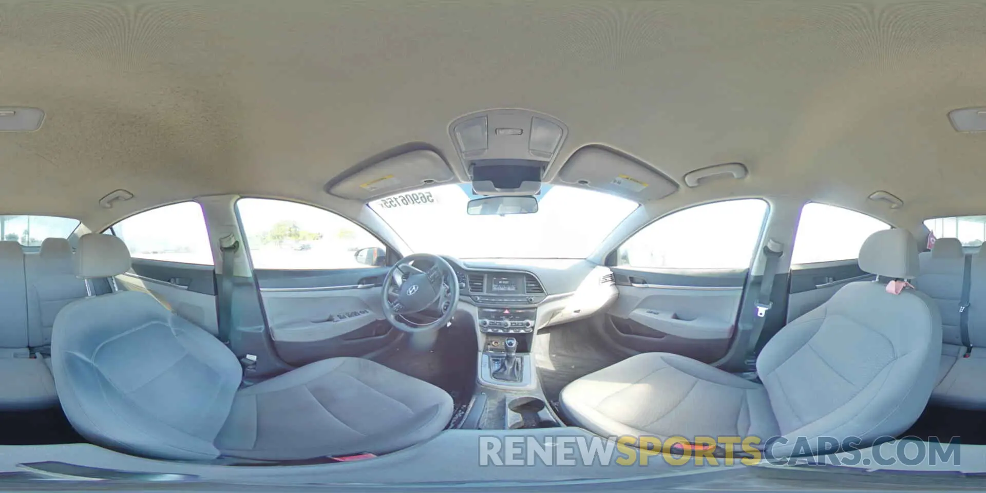 15 fotografías del automóvil dañado 5NPD74LF4LH512775 HYUNDAI ELANTRA 2020