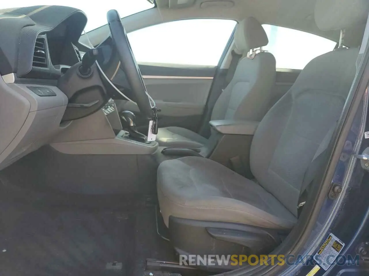 7 fotografías del automóvil dañado 5NPD74LF4LH512775 HYUNDAI ELANTRA 2020