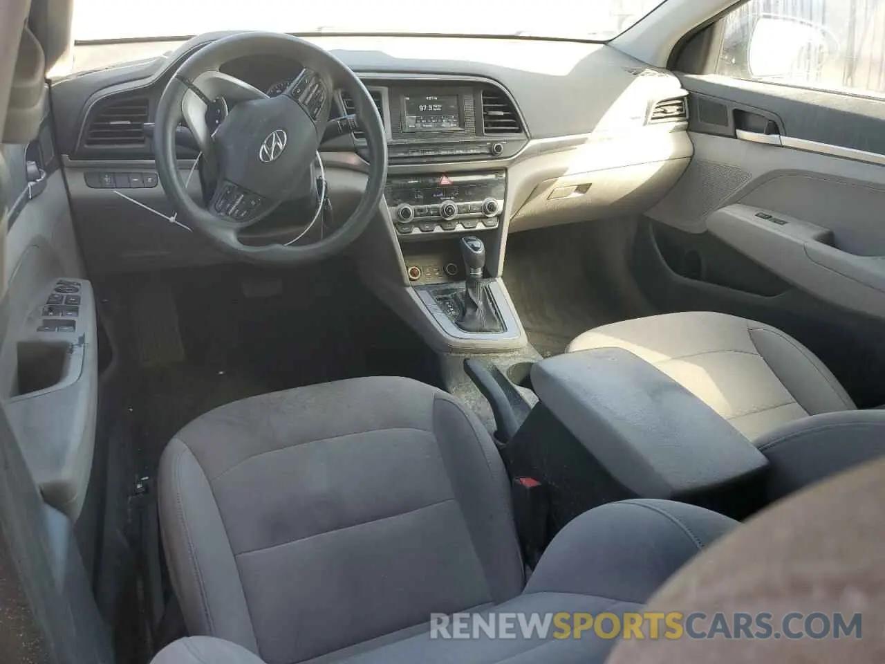 8 fotografías del automóvil dañado 5NPD74LF4LH512775 HYUNDAI ELANTRA 2020