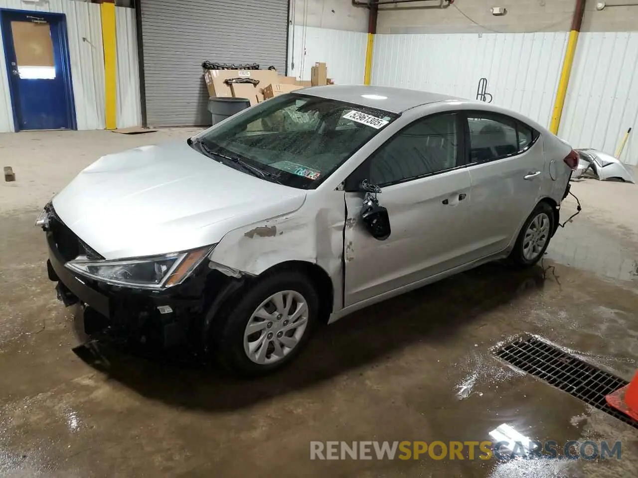 1 fotografías del automóvil dañado 5NPD74LF4LH529950 HYUNDAI ELANTRA 2020
