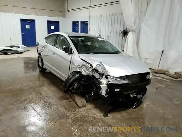 14 fotografías del automóvil dañado 5NPD74LF4LH529950 HYUNDAI ELANTRA 2020